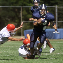 EFA workhorse Reggie Wallace finds some running room against CF