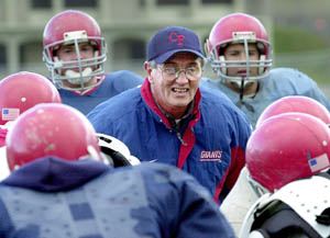 Chenango Forks assistant coach Dave Chickanosky, preaching to his linemen/troops on Tuesday, imparts years of football wisdom splashed with an invigorating air of enthusiasm, which has been heightened by this year's 11-0 mark.